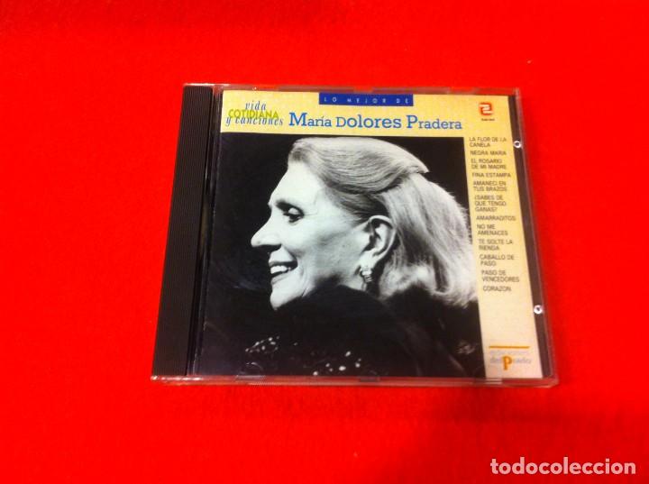 CDs de m&uacute;sica: CD. LO MEJOR DE MAR&Iacute;A DOLORES PRADERA - Foto 1