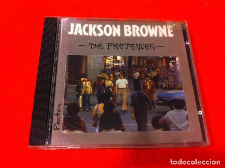 CDs de m&uacute;sica: CD. JACKSON BROWNE. THE PRETENDER - Foto 1