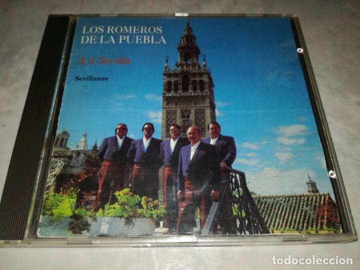 Music CDs: LOS ROMEROS DE LA PUEBLA-A TI SEVILLA-SEVILLANAS