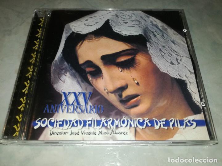 CDs de m&uacute;sica: SOCIEDAD FILARMONICA DE PILAS-XXV ANIVERSARIO