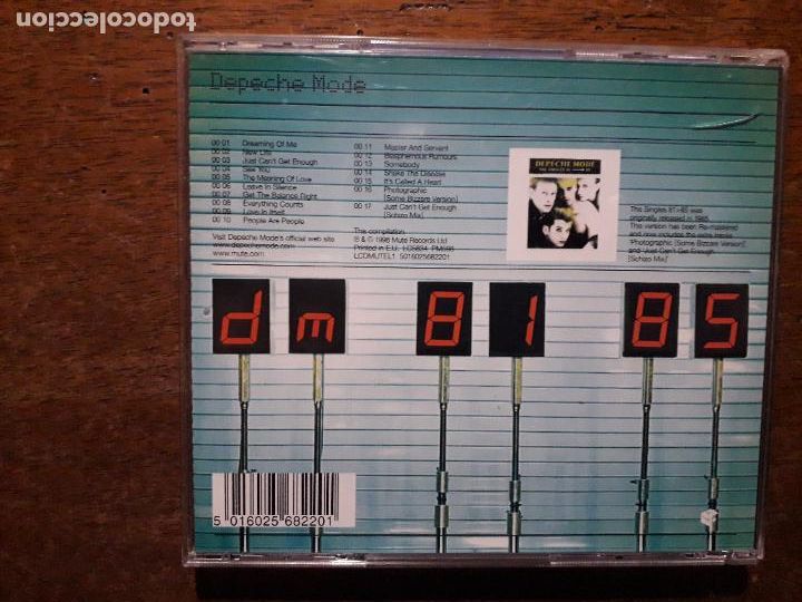 CDs de m&uacute;sica: Depeche mode - the singles 81- 85 - Foto 3