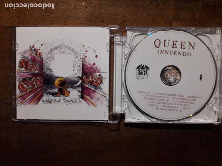 CDs de m&uacute;sica: Queen - innuendo - Foto 2