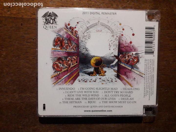 CDs de m&uacute;sica: Queen - innuendo - Foto 3