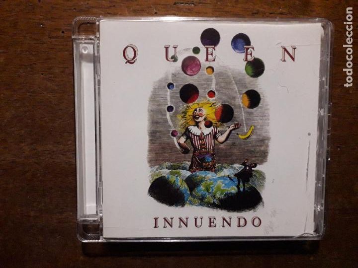 CDs de m&uacute;sica: Queen - innuendo - Foto 1