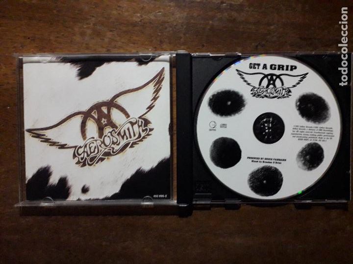 CDs de m&uacute;sica: Aerosmith - get a grip - Foto 2
