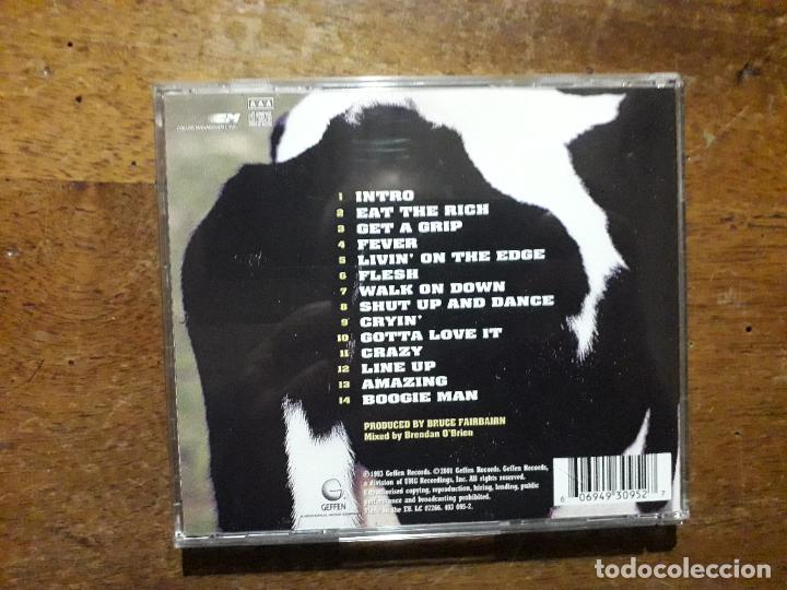 CDs de m&uacute;sica: Aerosmith - get a grip - Foto 3