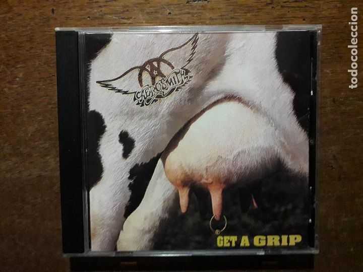 CDs de m&uacute;sica: Aerosmith - get a grip - Foto 1