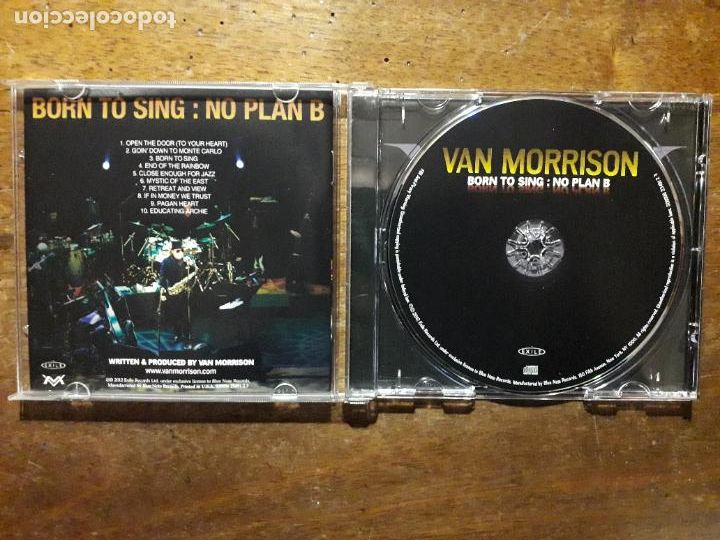 CDs de m&uacute;sica: Van Morrison - born to sing : no plan b - Foto 2