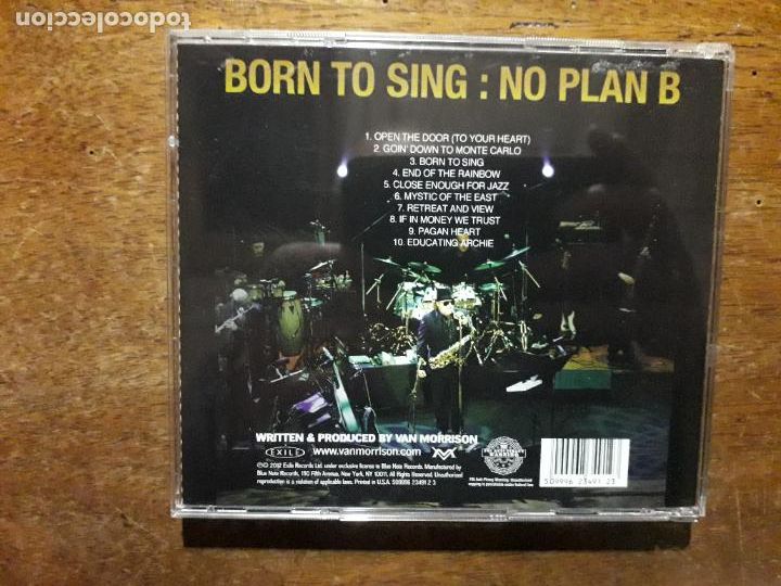 CDs de m&uacute;sica: Van Morrison - born to sing : no plan b - Foto 3