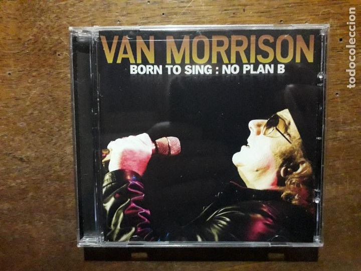 CDs de m&uacute;sica: Van Morrison - born to sing : no plan b - Foto 1
