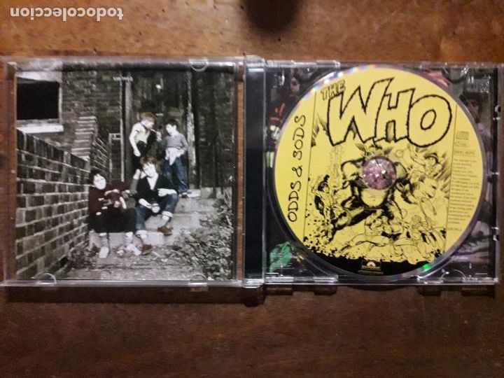 CDs de m&uacute;sica: The who - odds & sods - Foto 2