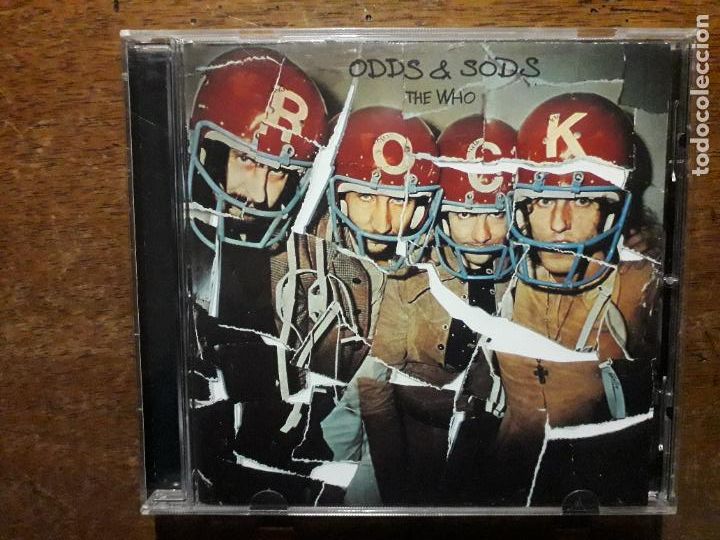 CDs de m&uacute;sica: The who - odds & sods - Foto 1