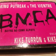CDs de Música: B.N.C.A. BUITRE NO COME ALPISTE - CD. Lote 308337988