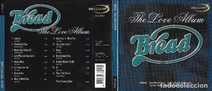 CDs de m&uacute;sica: BREAD - THE LOVE ALBUM - Foto 1