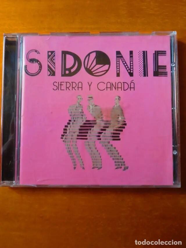 CDs de m&uacute;sica: Sidonie - Sierra y Canada (CD) - Foto 1