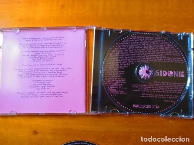 CDs de m&uacute;sica: Sidonie - Sierra y Canada (CD) - Foto 3