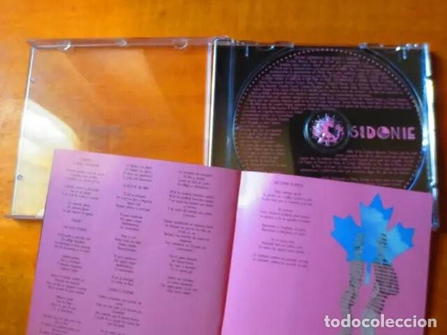 CDs de m&uacute;sica: Sidonie - Sierra y Canada (CD) - Foto 4