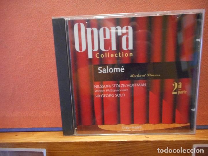 CDs de m&uacute;sica: CD. OPERA COLLECTION. SALOM&Eacute;. RICHARD STRAUSS. 2&ordf; PARTE. - Foto 1