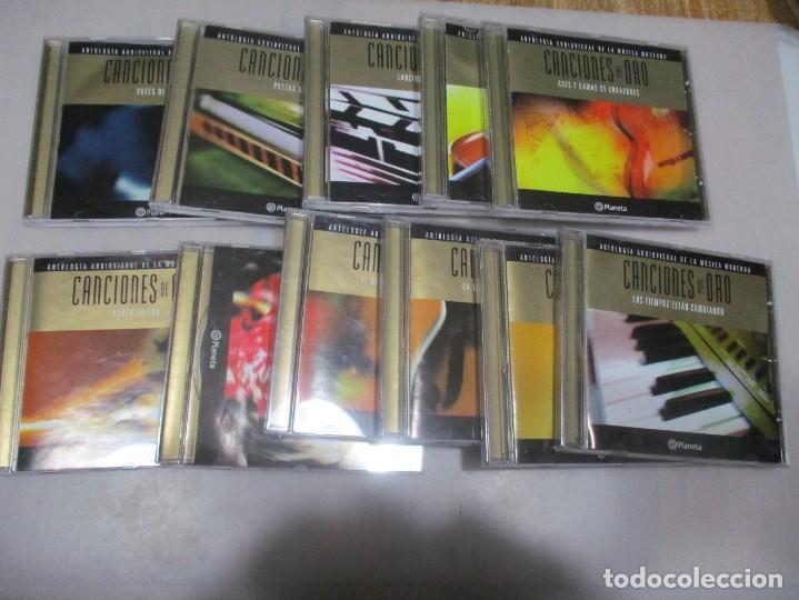 CDs de m&uacute;sica: CANCIONES DE ORO (11 CD N&uacute;meros sueltos ) DI1440 - Foto 1