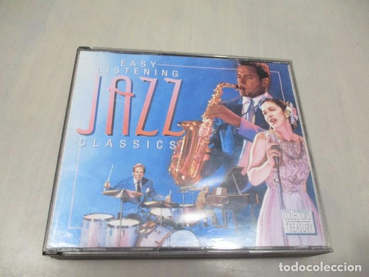 CDs de m&uacute;sica: EASY LISTENING JAZZ CLASSICS (3 CD) DI1446 - Foto 1