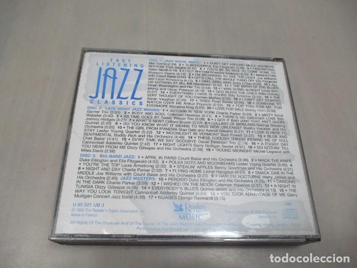 CDs de m&uacute;sica: EASY LISTENING JAZZ CLASSICS (3 CD) DI1446 - Foto 2