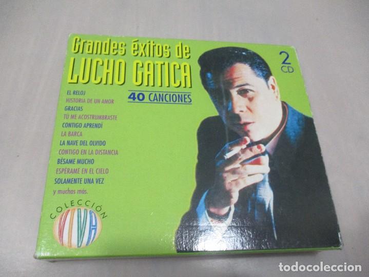 CDs de m&uacute;sica: LUCHO GATICA Grandes &eacute;xitos (2 CD) DI1448 - Foto 1