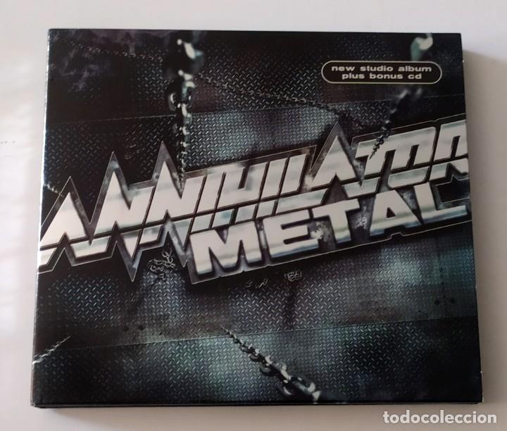 CDs de m&uacute;sica: CD ANNIHILATOR - METAL - Foto 1