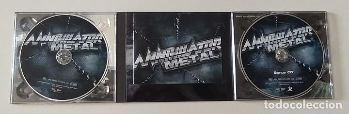 CDs de m&uacute;sica: CD ANNIHILATOR - METAL - Foto 3