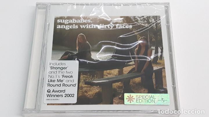 CDs de m&uacute;sica: CD PRECINTADO - SUGABABES - ANGELS WITH DIRTY FACES - Foto 1