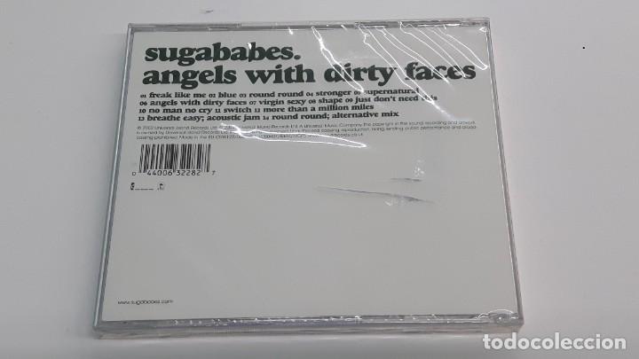 CDs de m&uacute;sica: CD PRECINTADO - SUGABABES - ANGELS WITH DIRTY FACES - Foto 2