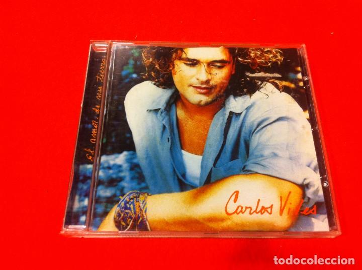 CDs de m&uacute;sica: CD. CARLOS VIVES. EL AMOR DE MI TIERRA - Foto 1