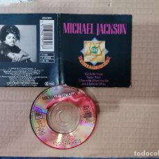 CDs de Música: MICHAEL JACKSON- VITAGE GOLD CD SINGLE INCH -PORTADA GATERFORD-RARO!!!!. Lote 308385653