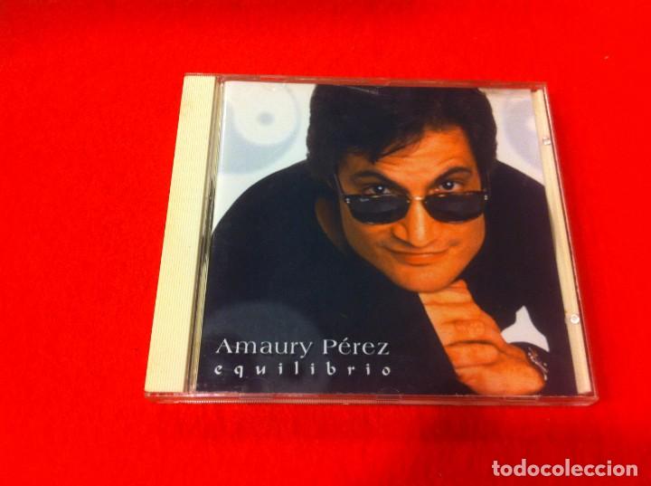 CDs de m&uacute;sica: CD. AMAURY P&Eacute;REZ. EQUILIBRIO - Foto 1