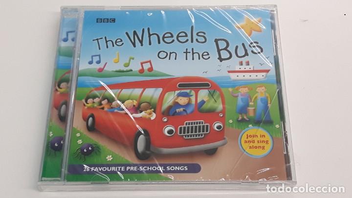 CDs de m&uacute;sica: CD PRECINTADO - THE WHEELS ON THE BUS - CHILDRENS - BBC - Foto 1