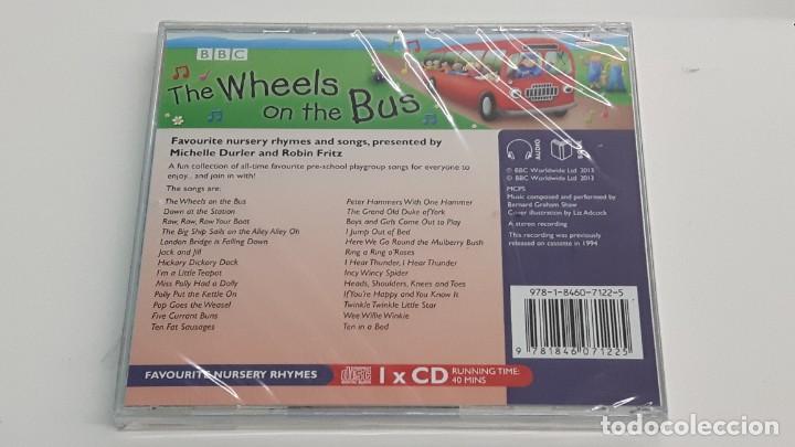 CDs de m&uacute;sica: CD PRECINTADO - THE WHEELS ON THE BUS - CHILDRENS - BBC - Foto 2