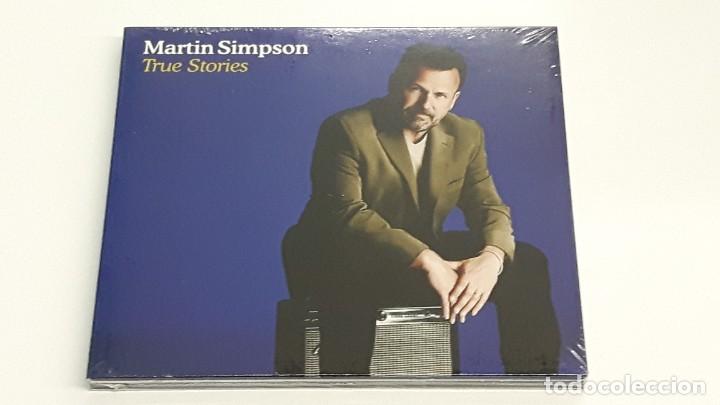 CDs de m&uacute;sica: CD PRECINTADO - MARTIN SIMPSON - TRUE STORIES - Foto 1
