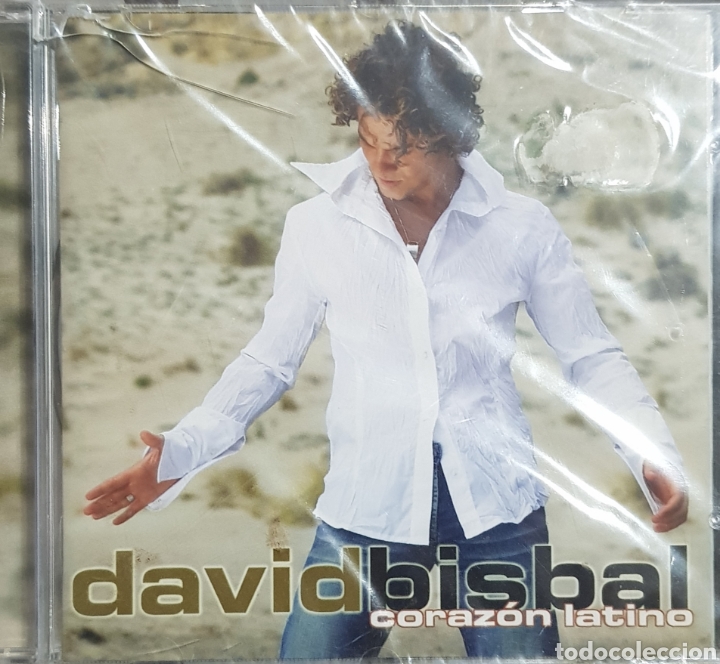 CDs de m&uacute;sica: DAVID BISBAL CORAZON LATINO - Foto 1