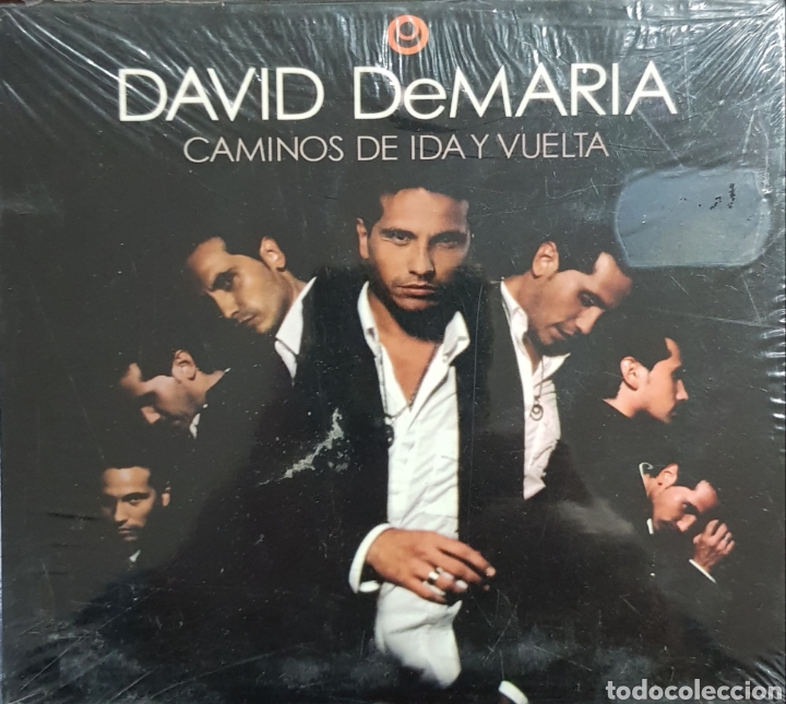 CDs de m&uacute;sica: DAVID DE MARIA CAMINOS DE IDA Y VUELTA - Foto 1