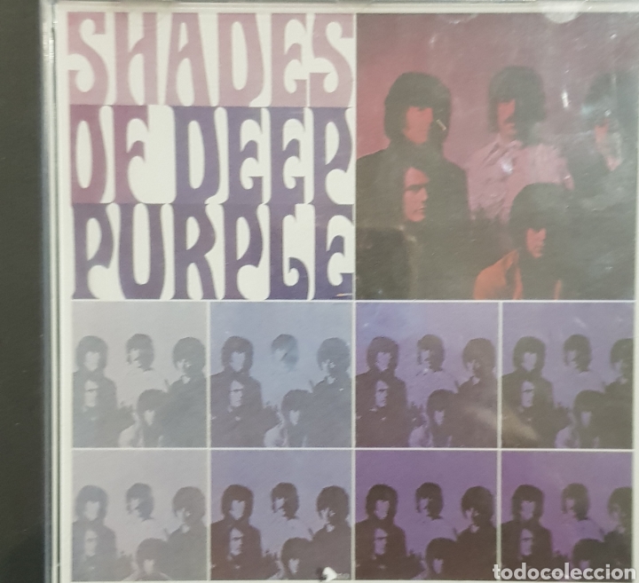 CDs de m&uacute;sica: DEEP PURPLE SHADES - Foto 1