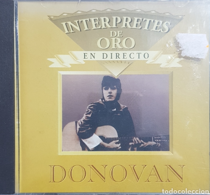 CDs de m&uacute;sica: DONOVAN INTERPRETES DE ORO EN DIRECTO - Foto 1