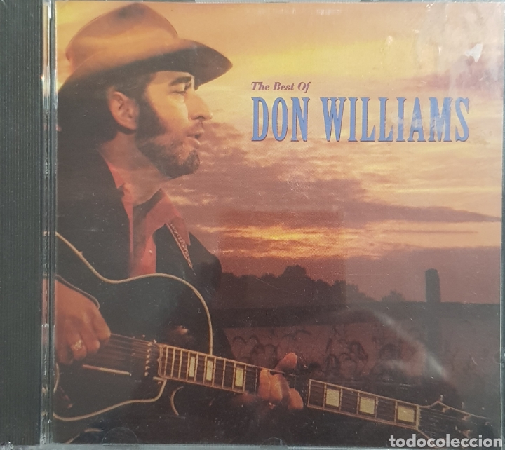CDs de m&uacute;sica: DON WILLIAMS THE BEST OF - Foto 1