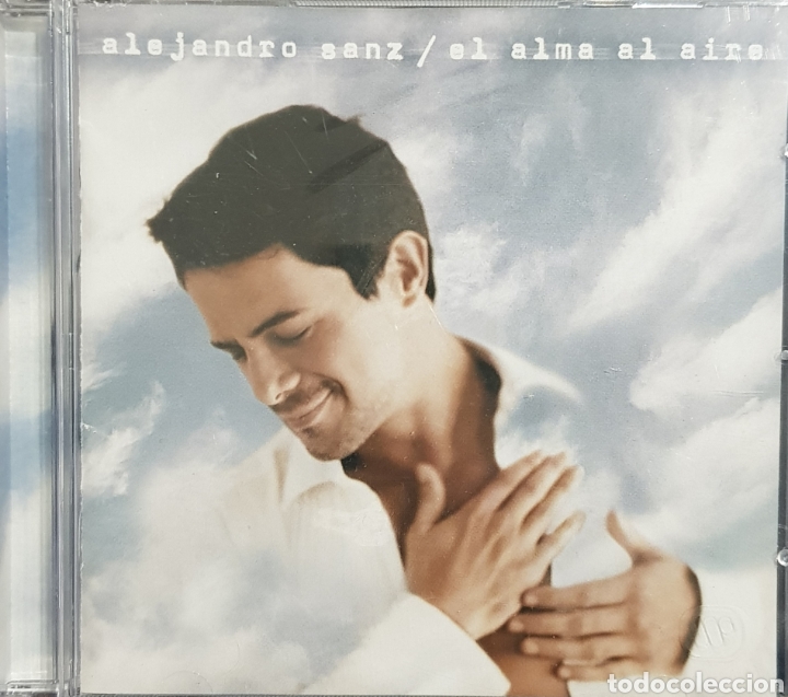CDs de m&uacute;sica: ALEJANDRO SANZ EL ALMA AL AIRE - Foto 1