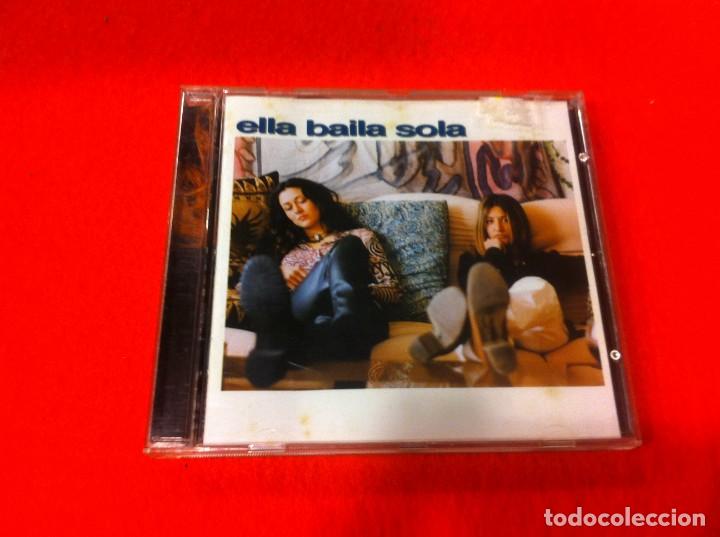 CDs de m&uacute;sica: CD. ELLA BAILA SOLA. 1996 - Foto 1