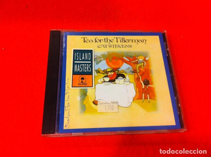 CDs de m&uacute;sica: CD. CAT STEVENS. TEA FOR THE TILLERMAN - Foto 1