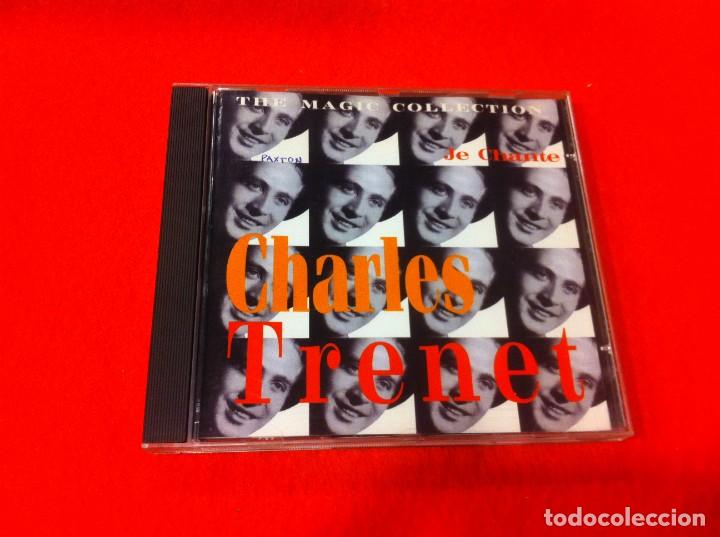 CDs de m&uacute;sica: CD. CHARLES TRENET. JE CHANTE - Foto 1