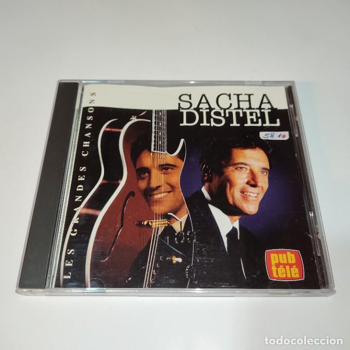 CDs de m&uacute;sica: C12- SACHA DISTEL CD // DISCO ESTADO NUEVO - Foto 1
