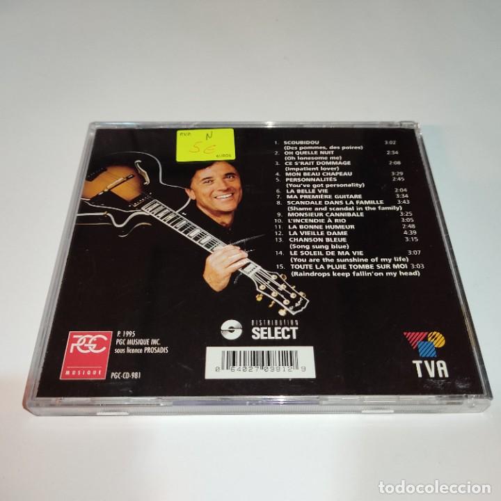 CDs de m&uacute;sica: C12- SACHA DISTEL CD // DISCO ESTADO NUEVO - Foto 2