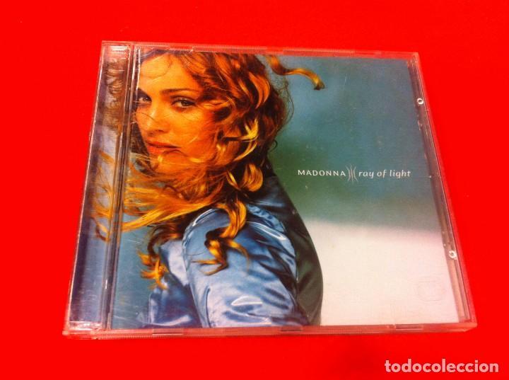CDs de m&uacute;sica: CD. MADONNA. RAY OF LIGHT - Foto 1