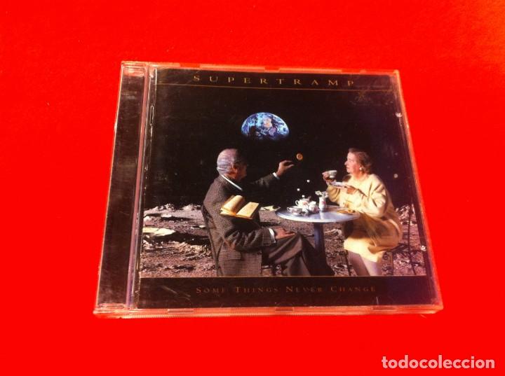 CDs de m&uacute;sica: CD. SUPERTRAMP. SOME THINGS NEVER CHANGE - Foto 1