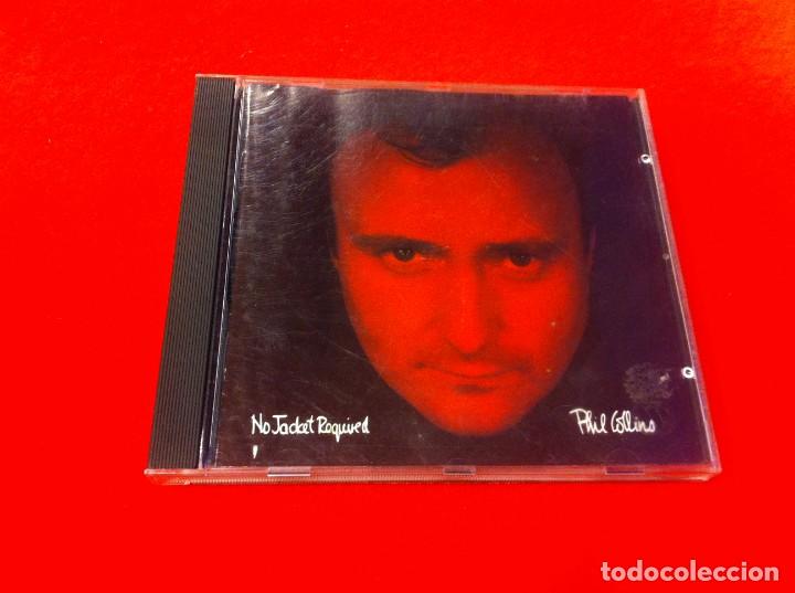 CDs de m&uacute;sica: CD. PHIL COLLINS. NO JACKET REQUIRED - Foto 1